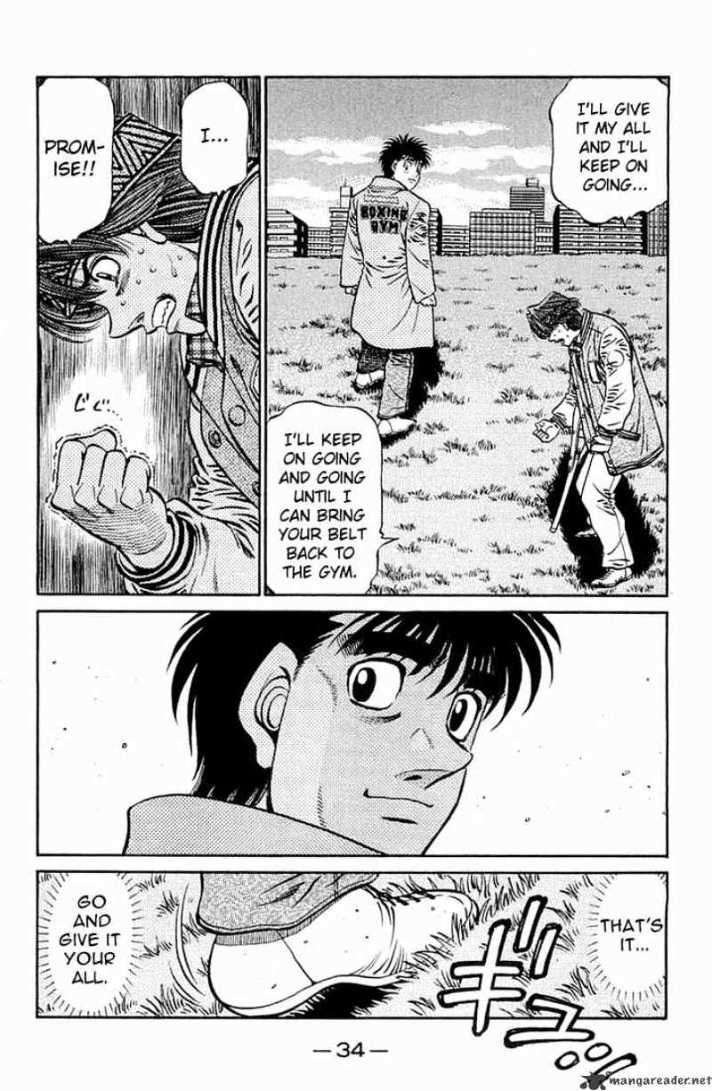 Hajime no Ippo: Fighting Spirit, Chapter 630 image 04